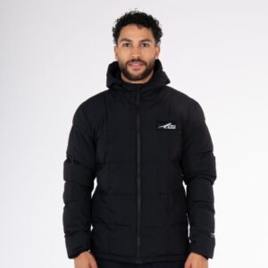 First Ascent Men's Swift Synthetic Jacket - Black
