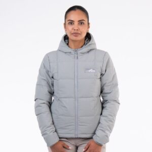 First Ascent Ladies Swift Synthetic Jacket - Pepper Grey