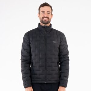 First Ascent Men's Down For It Jacket - Black