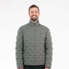 First Ascent Men's Down For it Jacket - Thyme Green