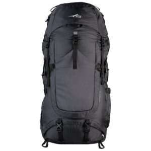 First Ascent Saturn 75 Litre Lightweight Hiking pack  - Black