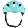First Ascent Junior Boys & Girls Speedster Cycling Helmet - Ice Green / True Blue / Teal