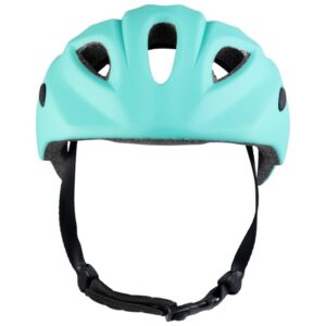 First Ascent Junior Boys & Girls Speedster Cycling Helmet - Ice Green / True Blue / Teal