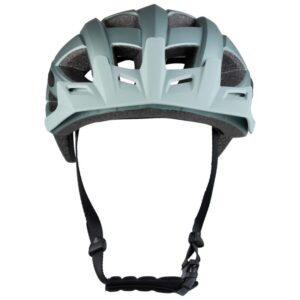 First Ascent Unisex Gravel Cycling Helmet - Mint Sky / Black Grey