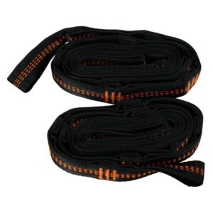 First Ascent Hammock Harness - Black