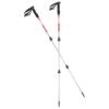 First Ascent Inca Twin Pack Trekking Poles - Red