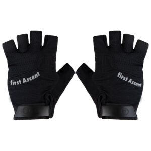 First Ascent Unisex Cadence Cycling Glove SF - Black