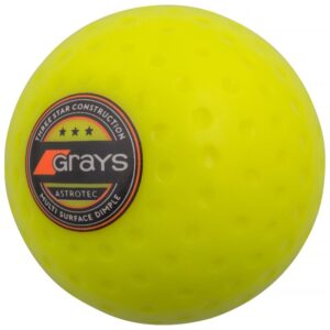 Grays Hockey Astrotec Balls - Yellow