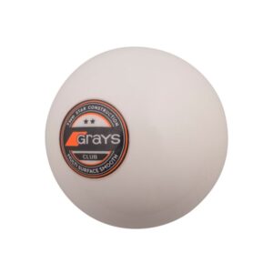 Grays Hockey Club Ball - White / Yellow / Orange