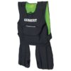 Gilbert Rugby Contact Suit - Black / Green