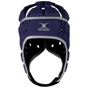 Gilbert Rugby Attack II Headguards - Navy / bottle Green / Red / White Green