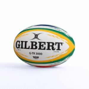 Gilbert Rugby SA Flag G-TR 3000 Rugby Ball - Size 4