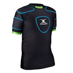 Gilbert Rugby XP100 Body Armour - Black / Blue