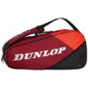 Dunlop CX Performance 3V Racket Bag - Black/Red