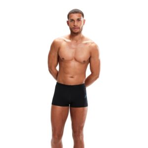 Speedo Men's Hyper Boom Placement Aquashort - Black / Blue
