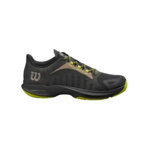 Wilson Men's Hurakn Pro Padel Shoes - Black / Lime