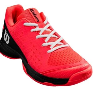 Wilson Junior Girls Rush Pro Diva Tennis Shoe - Pink / Black / White