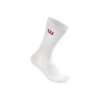 Wilson Men's Crew Socks 3 Pair - White