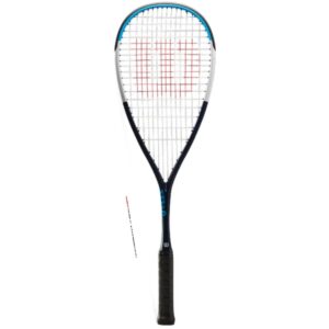Wilson Ultra CV Squash Racquet - Black / Blue / White