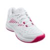 Wilson Women's Kaos Comp 3.0 Tennis Shoe - White / Deep Pink