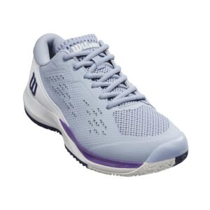 Wilson Ladies Rush Pro Ace Tennis Shoe - Eventide / White / Lilac