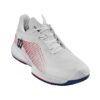 Wilson Women's Kaos Swift 1.5 Tennis Shoe - White / Deja Vu Blue / Red