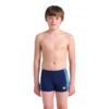 Arena Boy's Ondulation Swim Shorts - Navy / MultiBlue