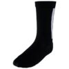 First Ascent MonoStep Active Crew Socks - Black / White