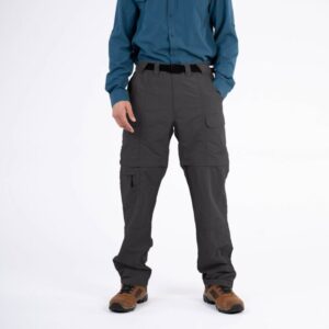 First Ascent Men's Utility Pants - Charcoal / Stone