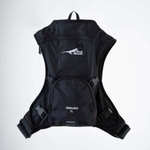 First Ascent Enduro 2L Hydration Pack - Black