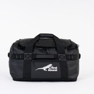First Ascent Yak Sac Duffle 85L Bag - Black / Deep Teal