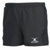 Gilbert Rugby Men's Virtuo Match Shorts - Black / Navy / White