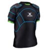 Gilbert Rugby XP 500 Body Armour - Black / Blue