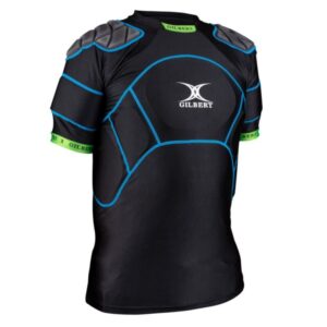 Gilbert Rugby XP 500 Body Armour - Black / Blue