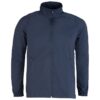 Gilbert Rugby Wind Breaker Full Zip Jacket - Navy / Black