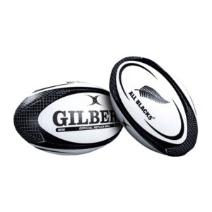 Gilbert Rugby All Blacks Replica Mini Rugby Balls