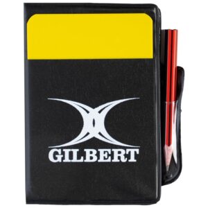 Gilbert Rugby Referee Cards