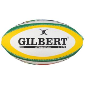 Gilbert Rugby SA Flag Mini Replica Rugby Balls