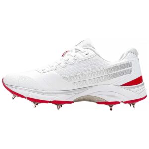 Velocity 5.0 Spike Shoes Junior - White