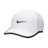 Nike Junior Unisex Kids Club Cap - White / Black