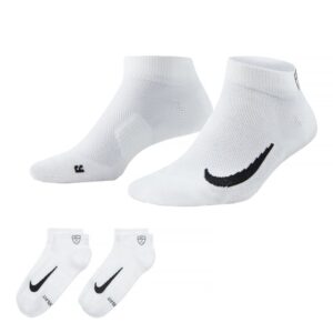 Nike Multiplier Low Socks - White / Black