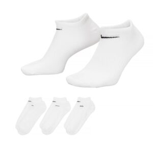 Nike Everyday Lightweight Anklet 3 Pack - White
