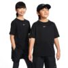 Nike Boy's Tennis T-Shirt - Black or GameRoyal/White