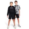 Nike Boy's Tennis Woven Shorts - Black / White