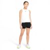 Nike Girls Tennis Victory Tank Tops - White / Black