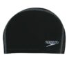 Speedo Long Hair Swim Cap - Black