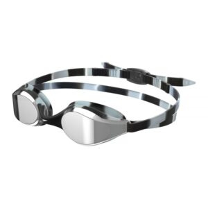 Speedo Hyper Flyer Mirrored Goggles - Silver