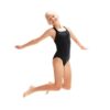 Speedo Girls Essential Endurance Plus Medalist One Piece Swimsuits