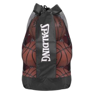 Spalding Basketball Bags - Black / Red / Royal Blue