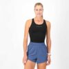 First Ascent Ladies Supportive Crop Tops - Black